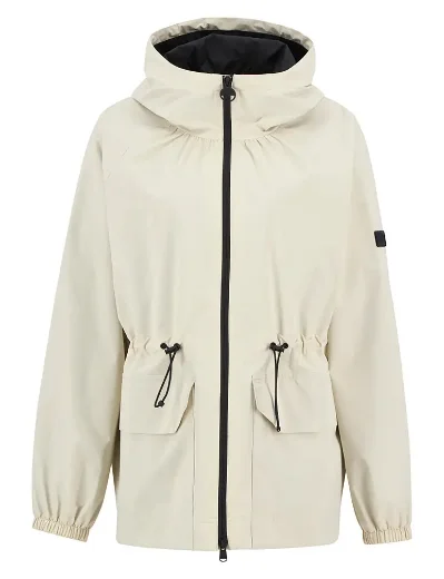 Barbour International Montgomery Waterproof Jacket | Cream