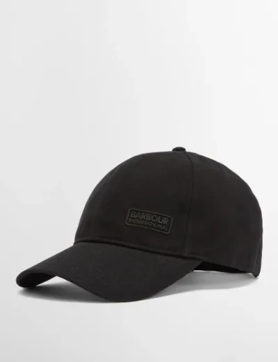 Barbour International Norton Drill Cap | Black