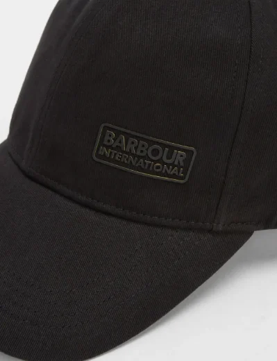 Barbour International Norton Drill Cap | Black