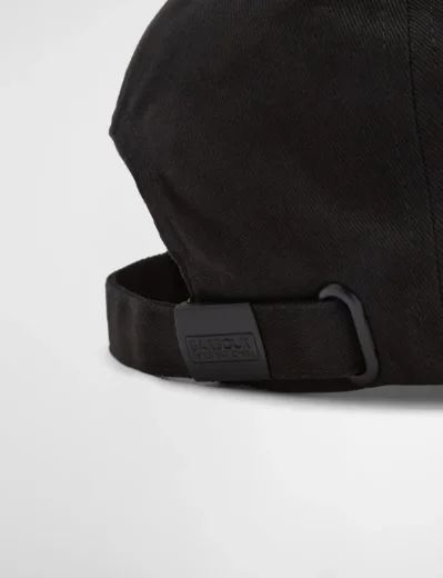 Barbour International Norton Drill Cap | Black