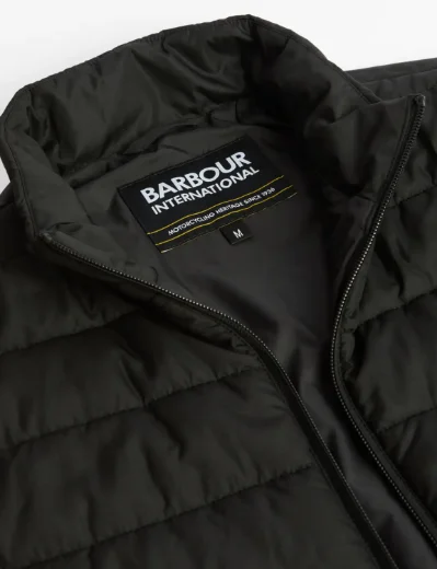 Barbour International Aldon Gilet | Black