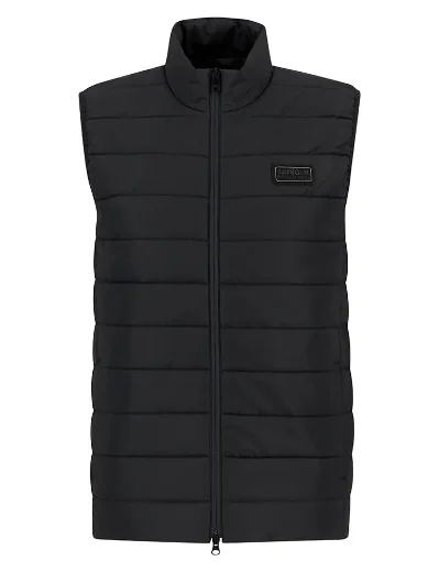 Barbour International Aldon Gilet | Black