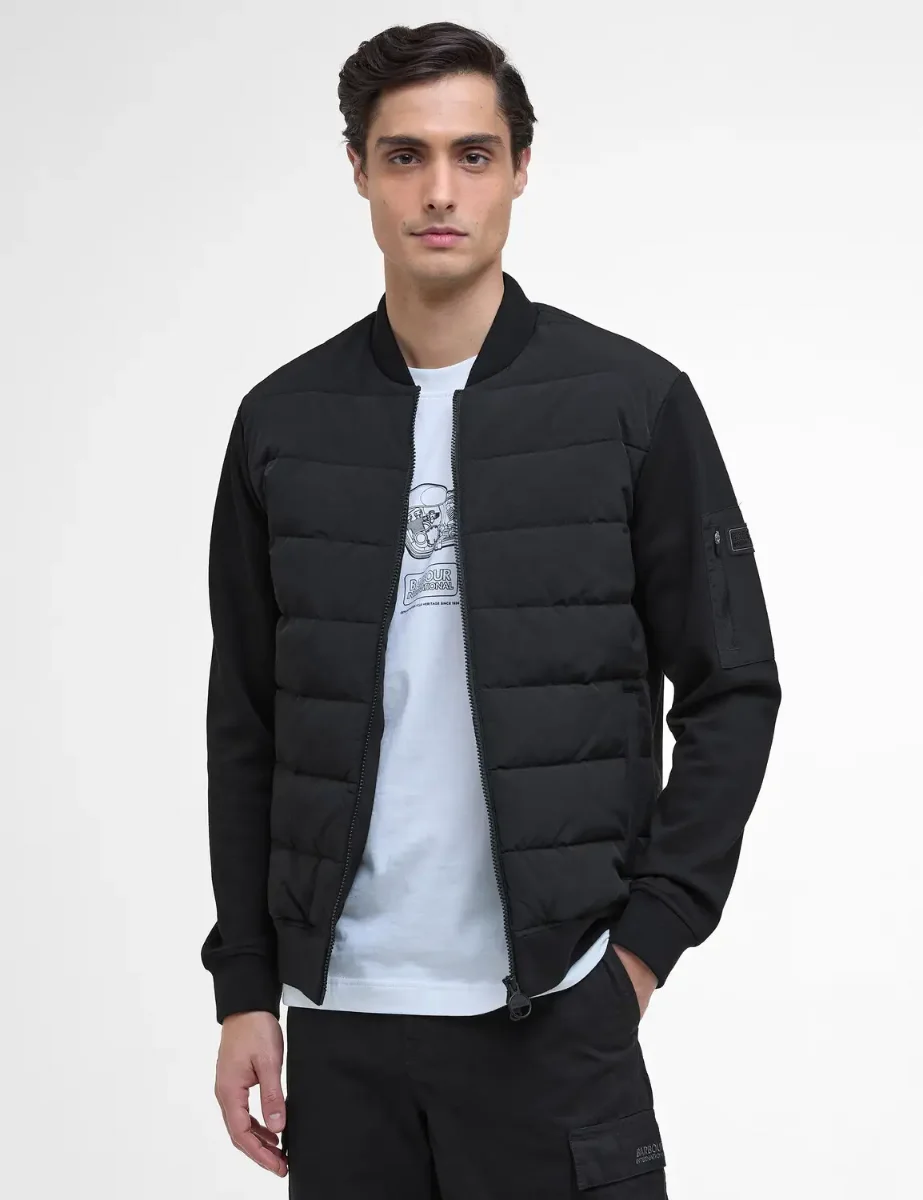 Barbour International Holmes Bomber Jacket | Black