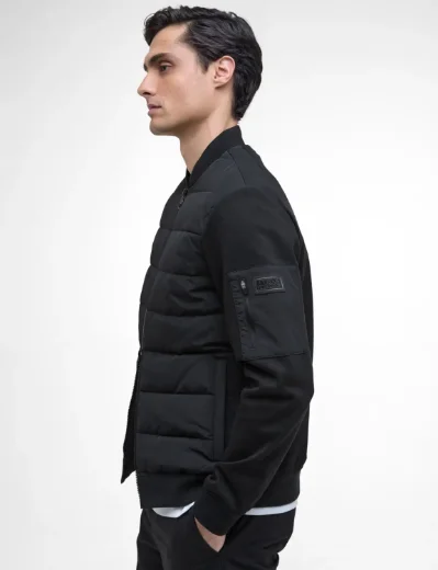 Barbour International Holmes Bomber Jacket | Black