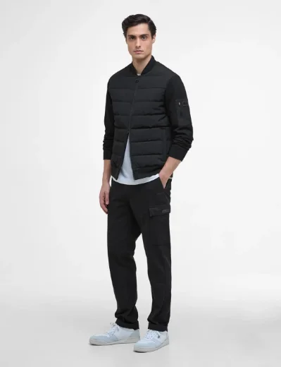Barbour International Holmes Bomber Jacket | Black