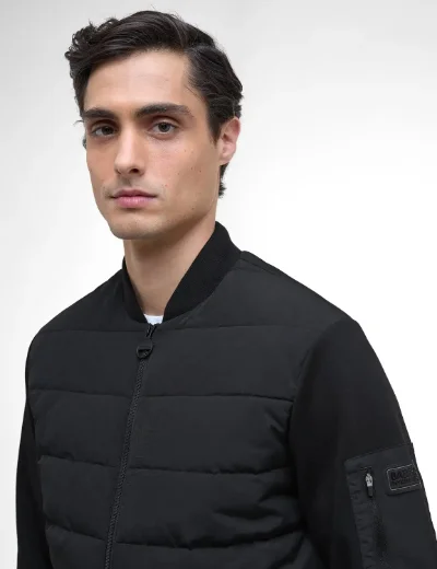 Barbour International Holmes Bomber Jacket | Black