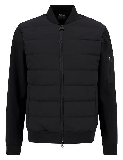 Barbour International Holmes Bomber Jacket | Black