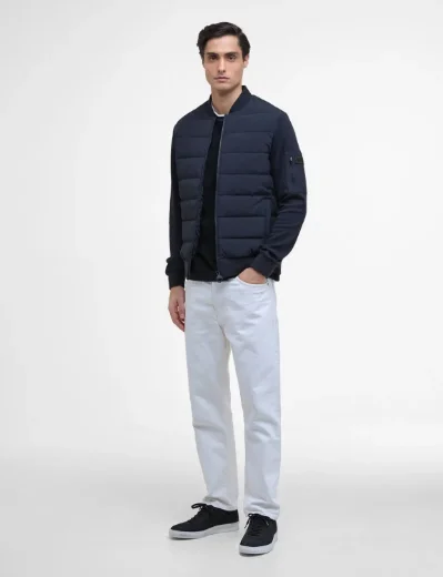 Barbour International Holmes Bomber Jacket | Navy