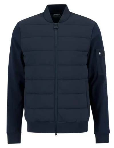 Barbour International Holmes Bomber Jacket | Navy