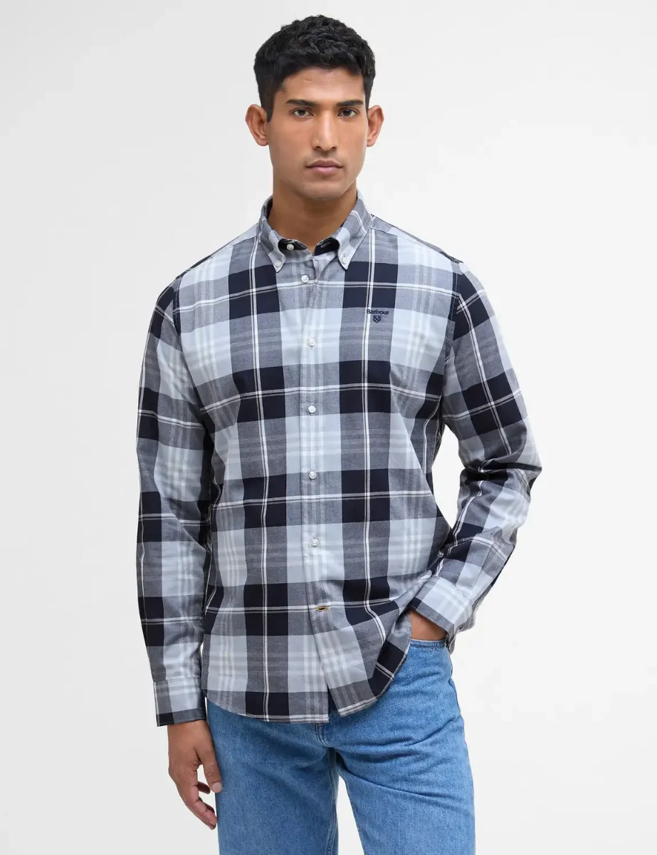 Barbour Edgar Check Shirt | Blue