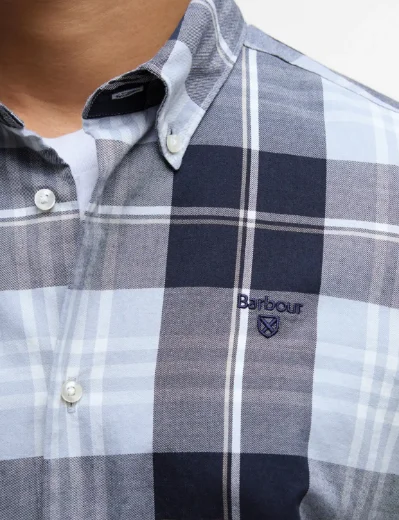 Barbour Edgar Check Shirt | Blue