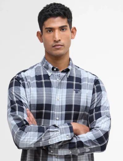 Barbour Edgar Check Shirt | Blue