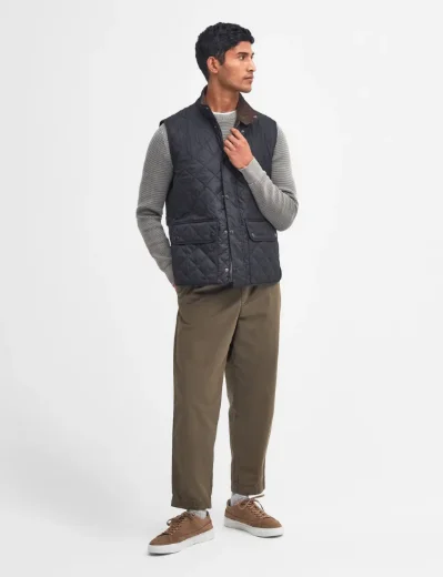 Barbour Lowerdale Gilet | Navy