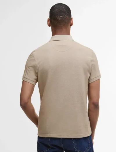 Barbour Original Sports Polo | (Stone)