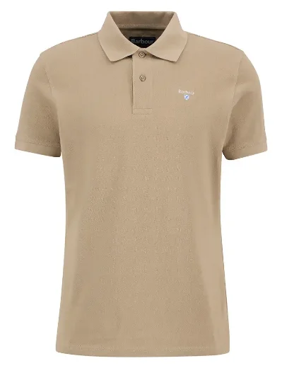 Barbour Original Sports Polo | (Stone)