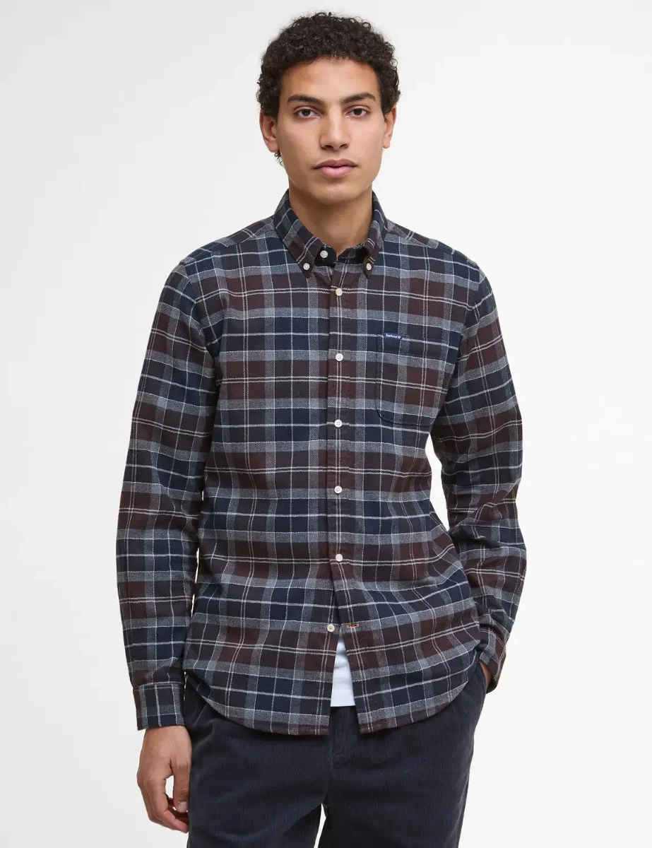 Barbrour Kyeloch Check Shirt | (Oak)