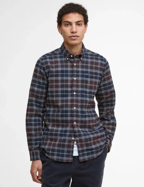 Barbrour Kyeloch Check Shirt | (Oak) Barbrour Kyeloch Check Shirt | (Oak)