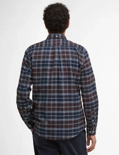 Barbrour Kyeloch Check Shirt | (Oak)