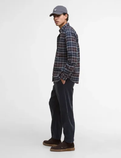 Barbrour Kyeloch Check Shirt | (Oak)