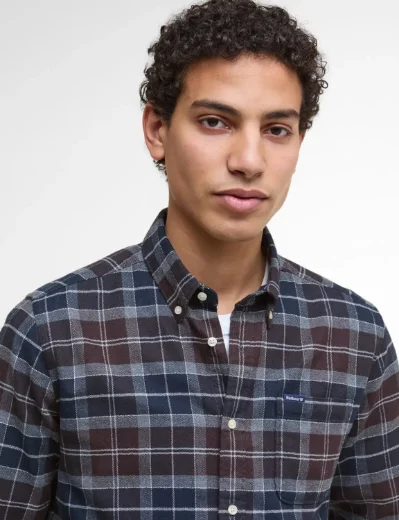 Barbrour Kyeloch Check Shirt | (Oak)