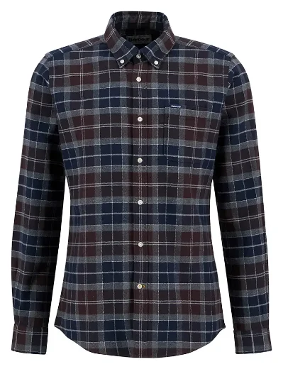 Barbrour Kyeloch Check Shirt | (Oak)