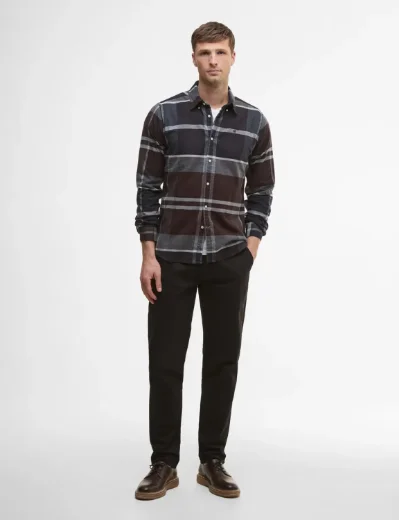 Barbour Iceloch Check Shirt | (Oak)
