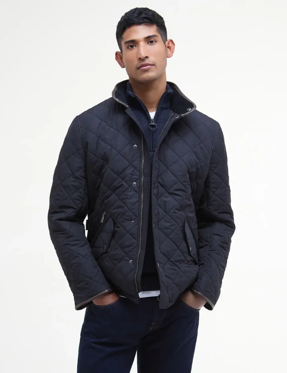 Barbour Powell Quilted Jacket | Navy