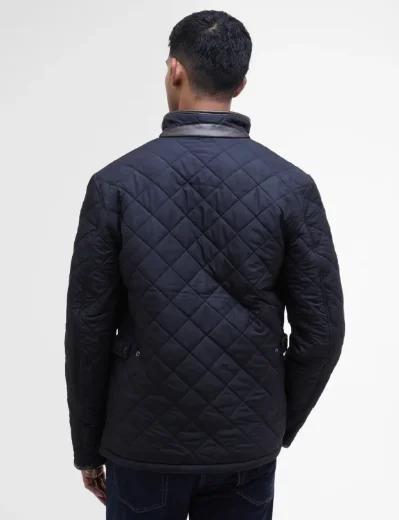 Barbour Powell Quilted Jacket | Navy