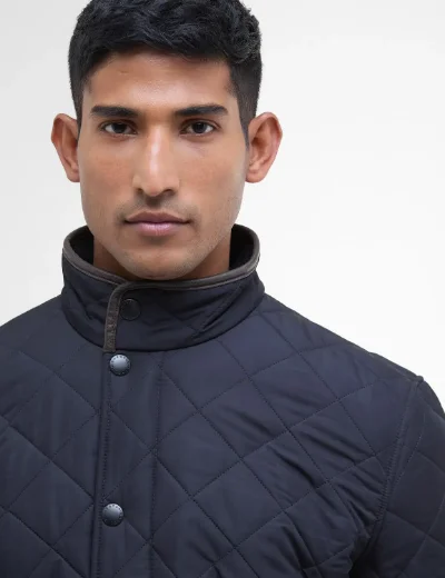 Barbour Powell Quilted Jacket | Navy