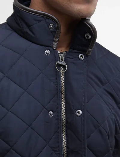 Barbour Powell Quilted Jacket | Navy