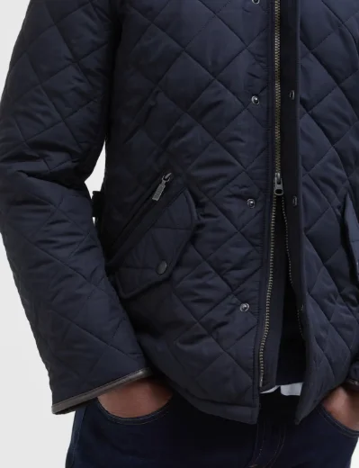 Barbour Powell Quilted Jacket | Navy