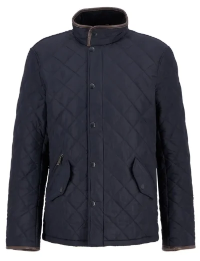 Barbour Powell Quilted Jacket | Navy