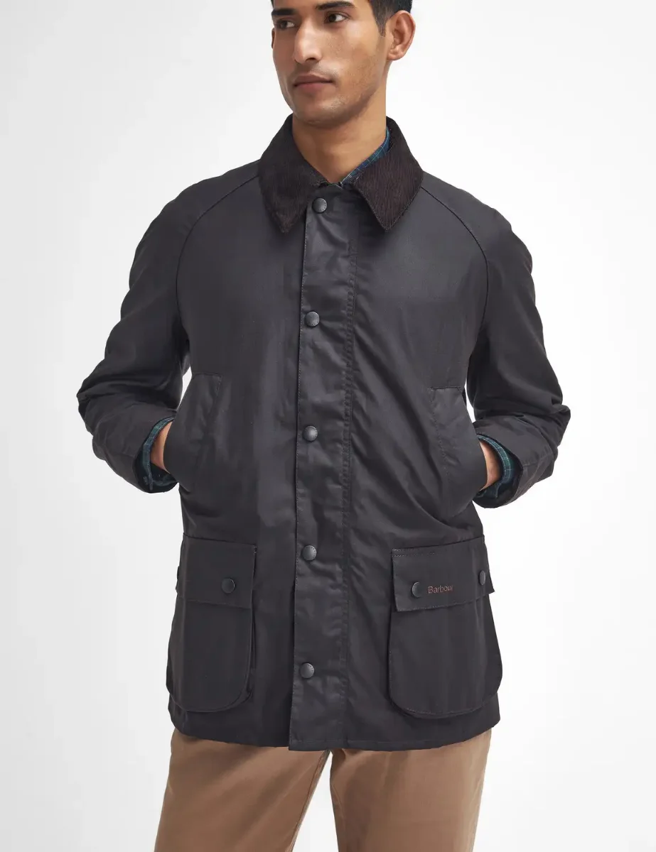 Barbour Ashby Wax Jacket | Rustic/Classic