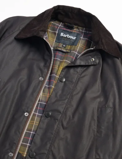 Barbour Ashby Wax Jacket | Rustic/Classic