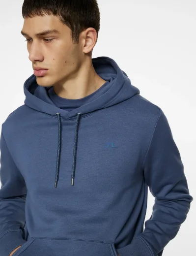 J.Lindeberg Alpha Hood | Vintage Indigo