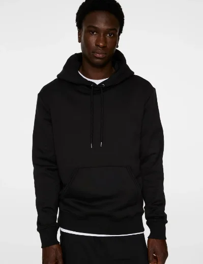 J.Lindeberg Alpha Hood | Black