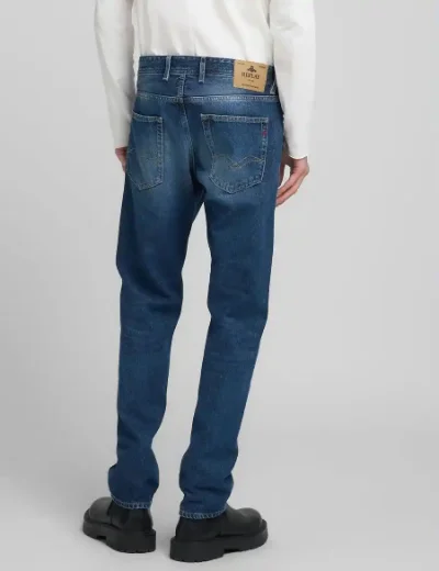 Replay Grover Straight Fit Jeans | Dark Blue