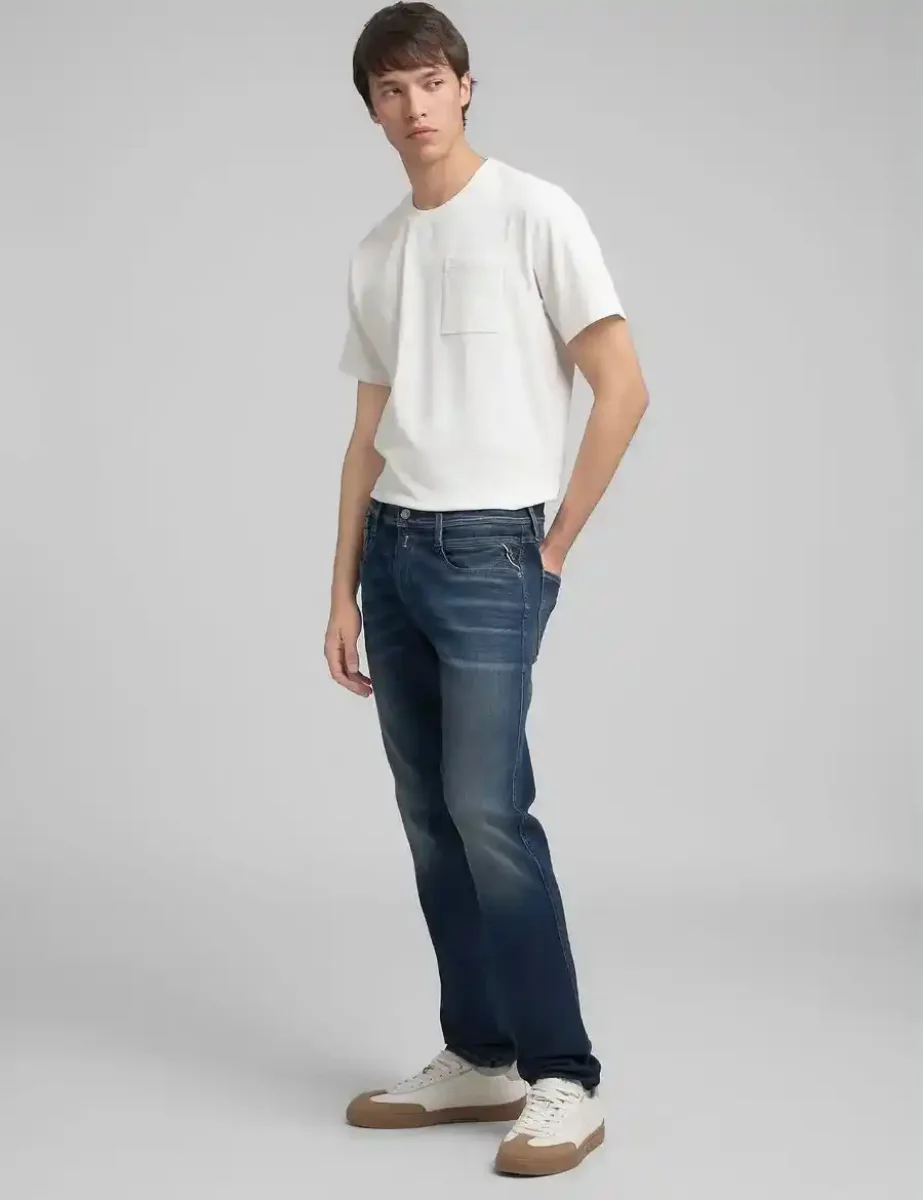Replay Hyperflex 661 604 Anbass Jean | Dark Blue