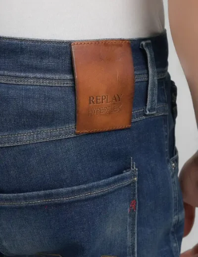 Replay Hyperflex 661 604 Anbass Jean | Dark Blue