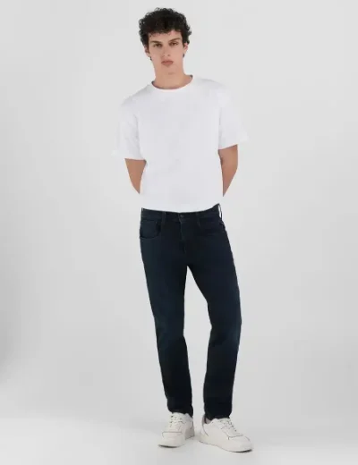 Replay Hyperflex 661 K00 Anbass Slim fit Jean | Dark wash