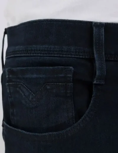 Replay Hyperflex 661 K00 Anbass Slim fit Jean | Dark wash