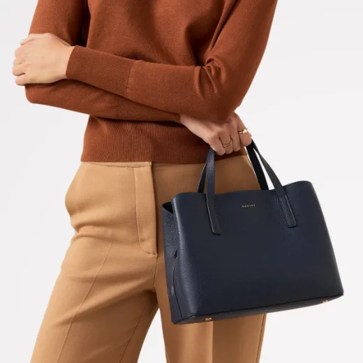 Radley Dukes Place Medium Zip-Top Grab Bag | Evenfall