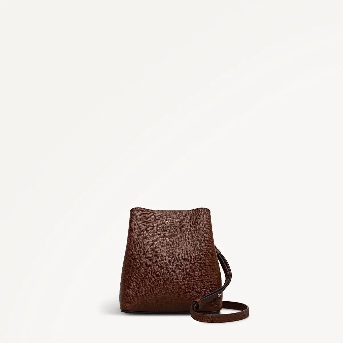 Radley Dukes Place Textured Small Compartment Cross Body | Chocolate