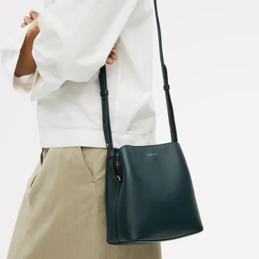 Picture of Radley Dukes Place Small Compartment Cross Body | Teal