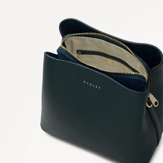 Picture of Radley Dukes Place Small Compartment Cross Body | Teal