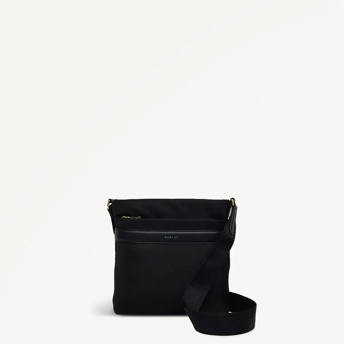 Radley Holland Park Small Zip-top Crossbody | Black