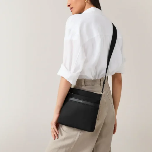 Radley Holland Park Small Zip-top Crossbody | Black