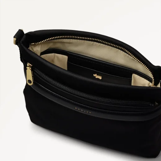 Radley Holland Park Small Zip-top Crossbody | Black
