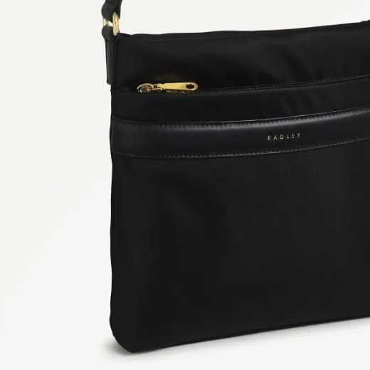 Radley Holland Park Small Zip-top Crossbody | Black