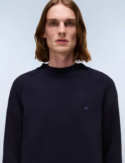 Napapijri Nedles Crew Neck Sweat | Blu Marine